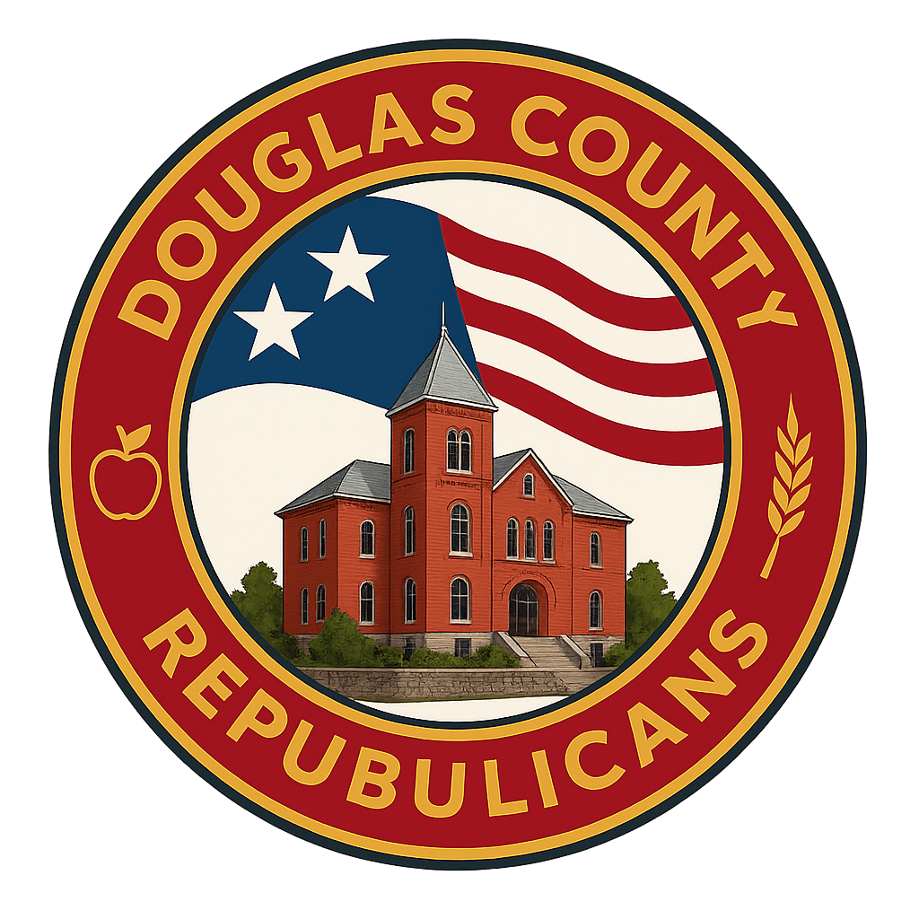 Douglas County Republicans Central Committee logo